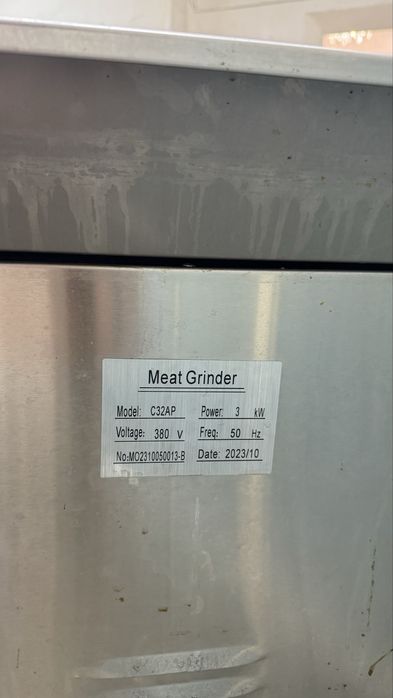 Продам мясорубку на хорошем состояний