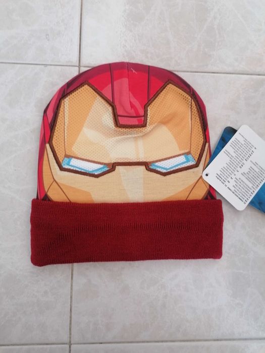 РАЗПРОДАЖБА Нова шапка-маска: Хълк/Железния/Америка