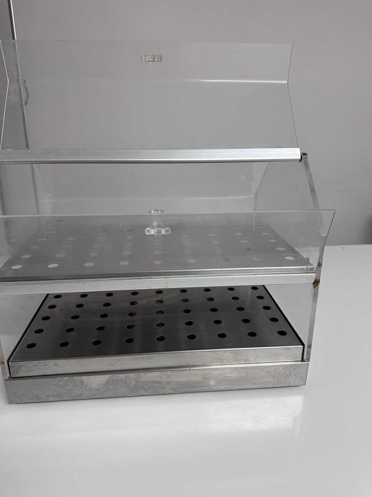 Vand vitrina calda Forcar 2 rafturi