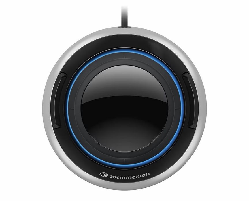 3Dconnexion SpaceMouse Compact (mouse 3D, cu fir, negru)