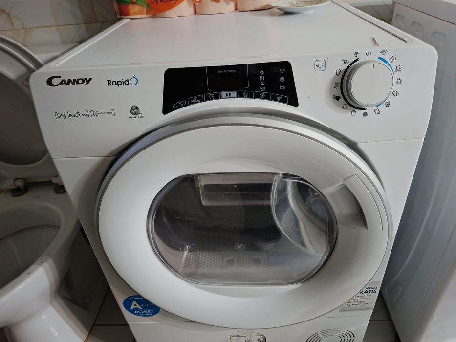 Uscator rufe Candy 9 kg