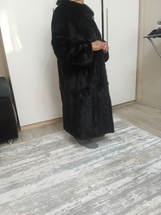Шуба Норковая  длиный
