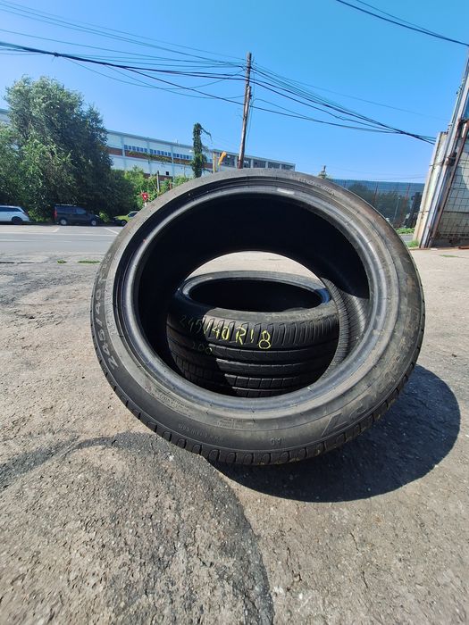 2 anvelope vara 245/40r18 Pirelli 2019 Montaj Gratuit