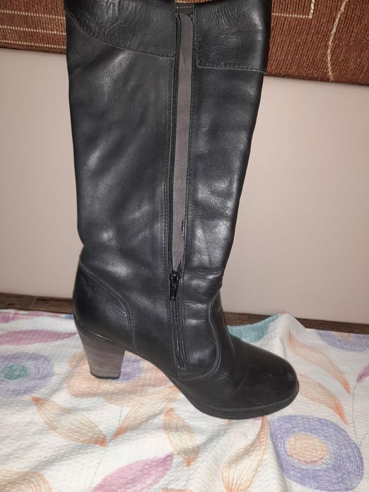 Cizme de piele imalte