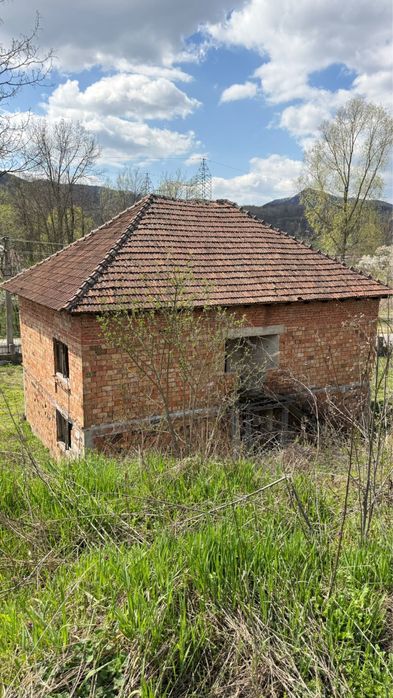 Conac tradițional / Casă de vacanță în Măldărești (Horezu) | 3500mp teren | Ideal Investiție