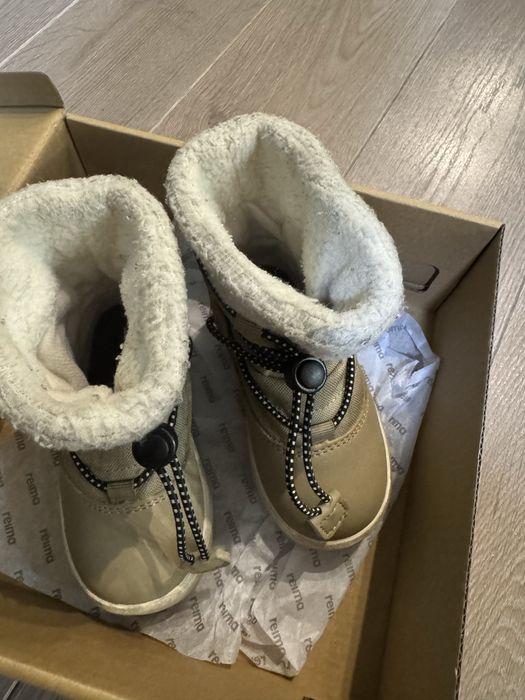 Зимние сапожки Reima