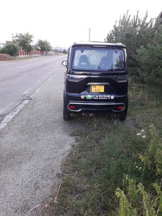 Masina fara permis aproape nouă