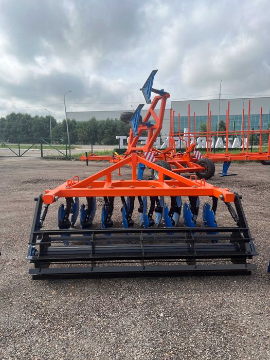 Продам дисковую борону БДЛ 2,4х2