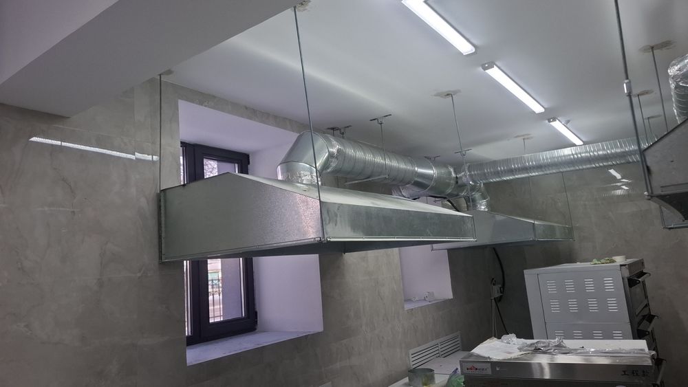 Вентиляция и кондиционирование