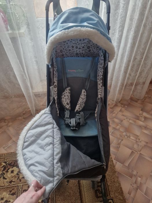 Продам санки-коляску