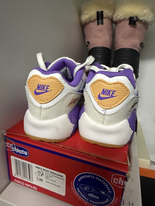 Papuci copii Nike Air Max