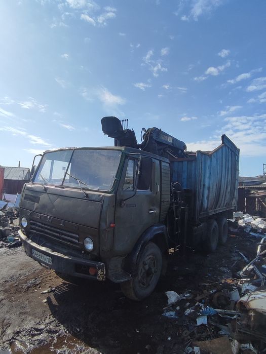 Продам КамАЗ - ломовоз
