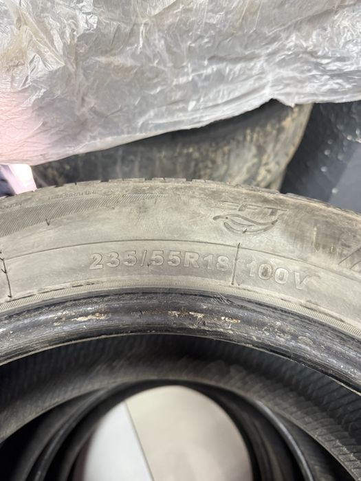 Продам летнюю резину