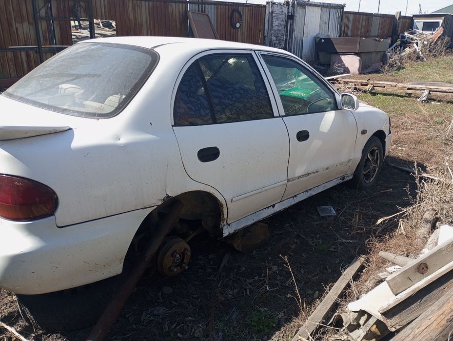 Продам хундай акцент можно доки