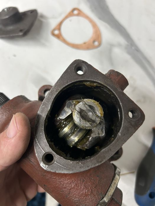 Рулевой редуктор ЗАЗ 968