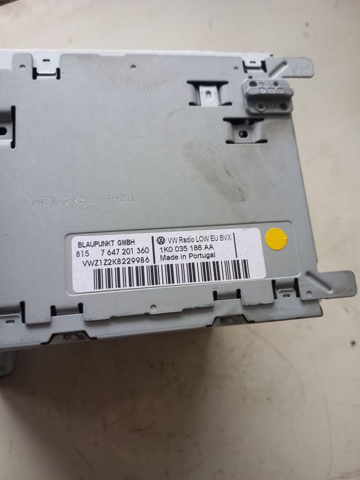 Радио/SD Vw Golf 6