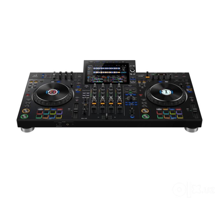 Alpha Theta XDJ-AZ Black 4 канальная DJ контроллер