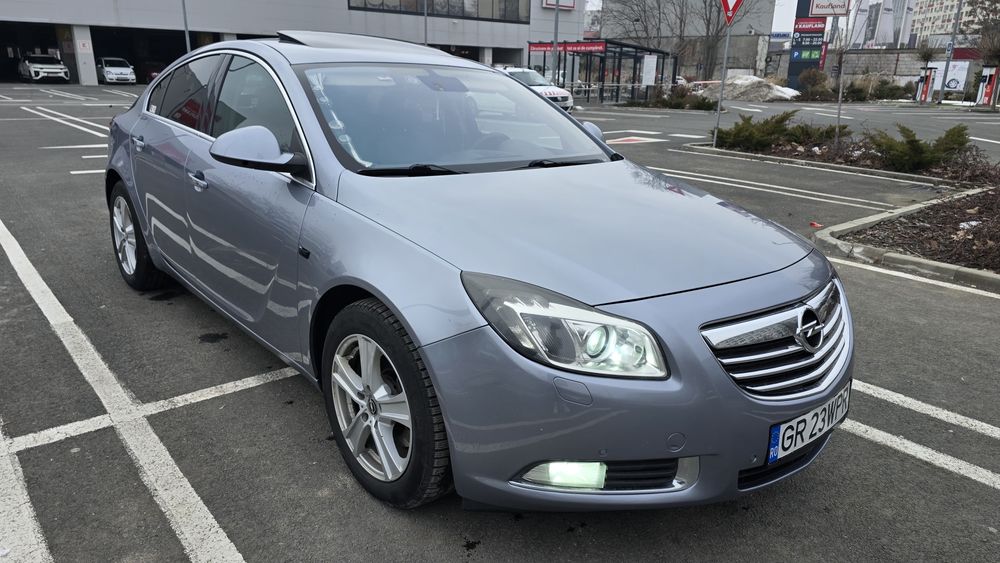 Opel insignia,  2009, euro5, DPF activ