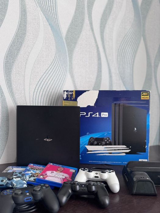 Playstation 4 PRO Не прошитый
