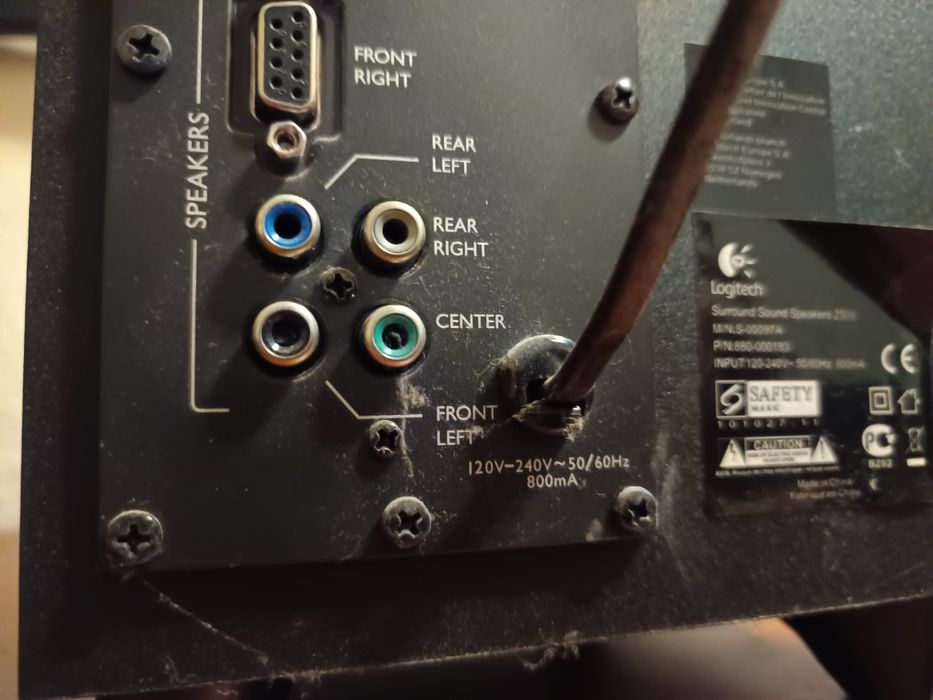 Sistem Surround Sound Logitech Z506, sistem 5.1