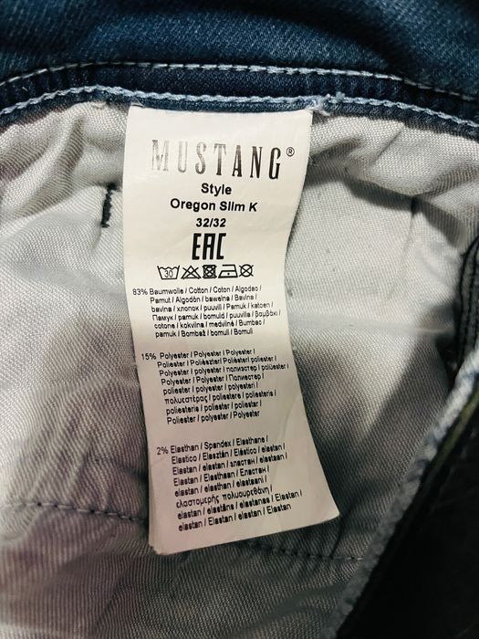 Мъжки дънки Mustang Style Oregon Slim K 32/32