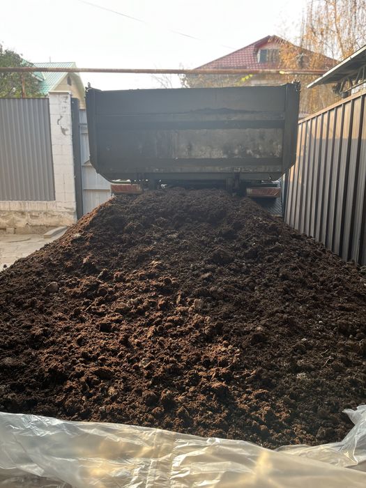 Навоз перегной с доставкой