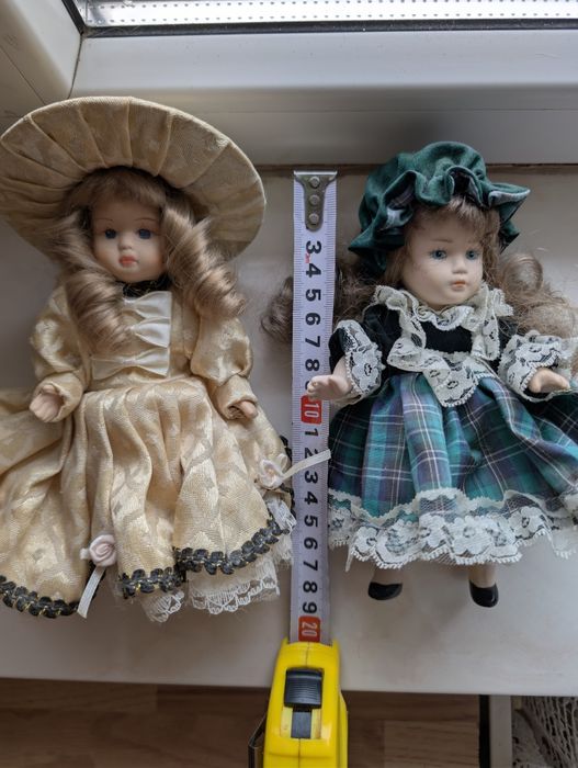 Păpuși portelan 18cm