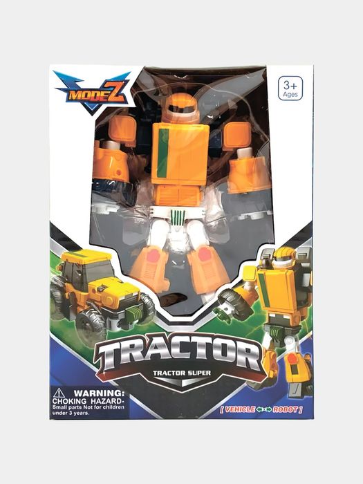 Игрушка робот-трансформер 2 в 1