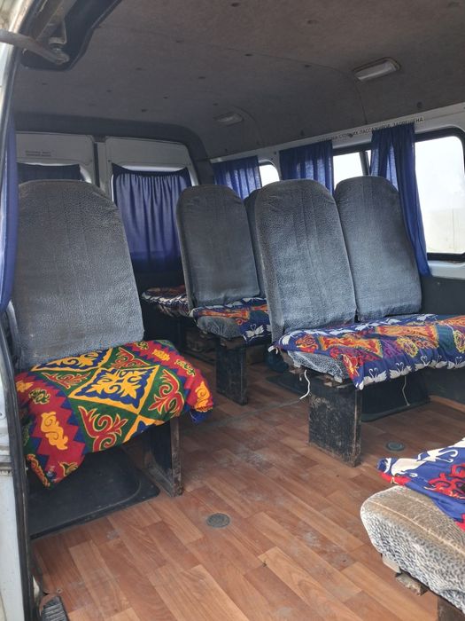 Пассажирский газель