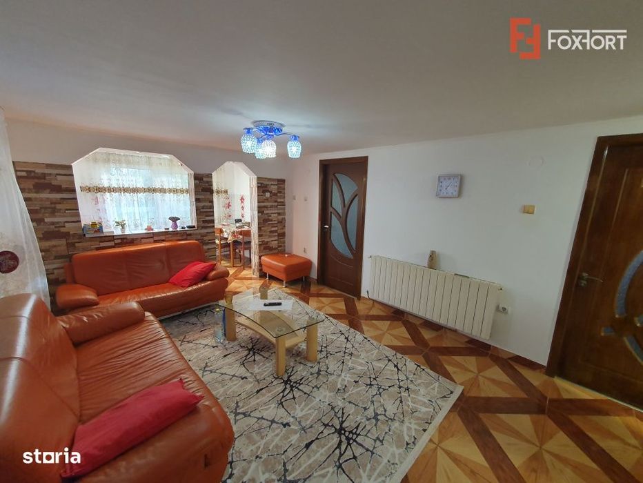 Casa individuala 5 camere, curte si gradina in Rudna