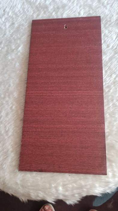 Два бр. картини, принт върху шперплат, рамки с снимки