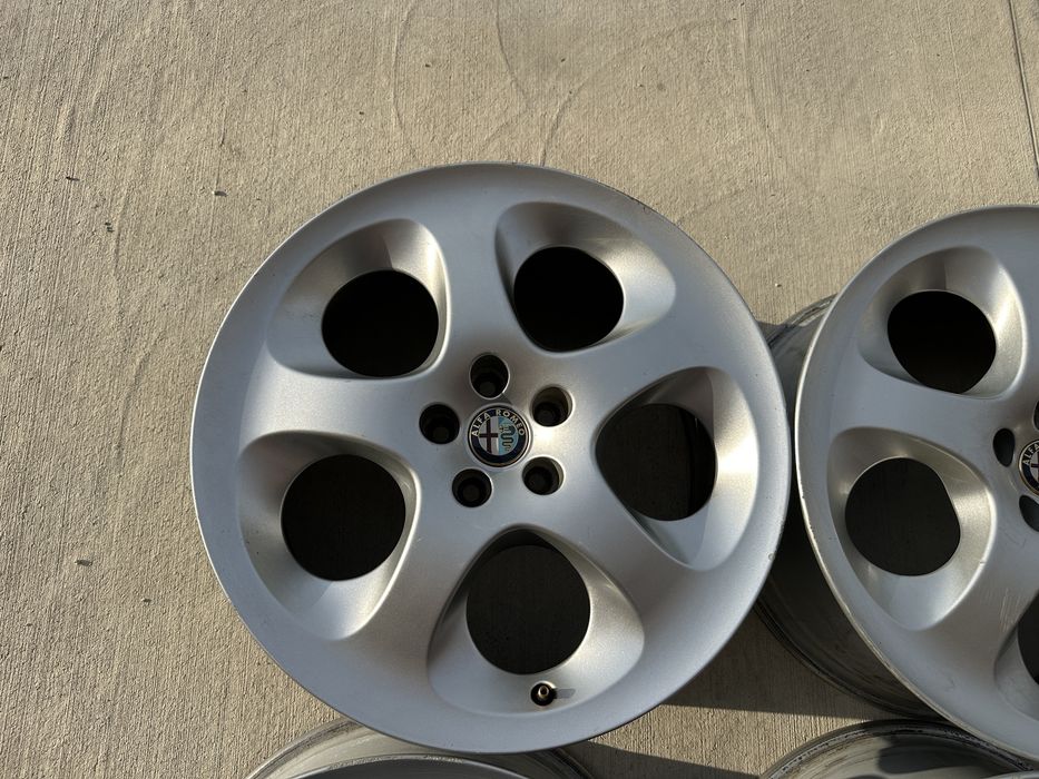 Лети джанти 17ки 5х98 Alfa Romeo