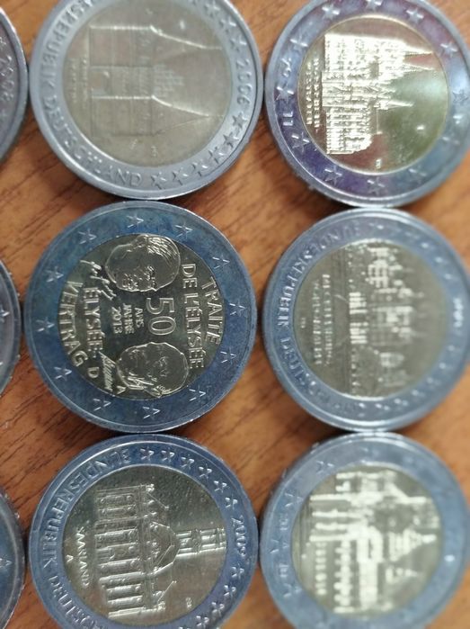 Монеты евро продам
