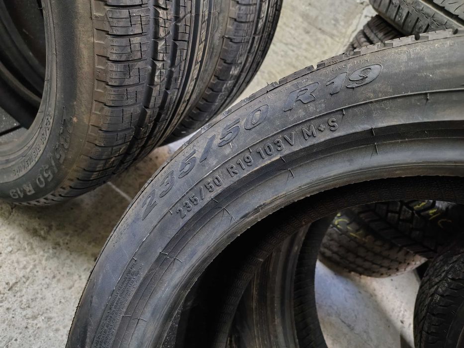 4бр.НОВИ всесезони гуми PIRELLI 235 50 19 DOT21 цена за брой