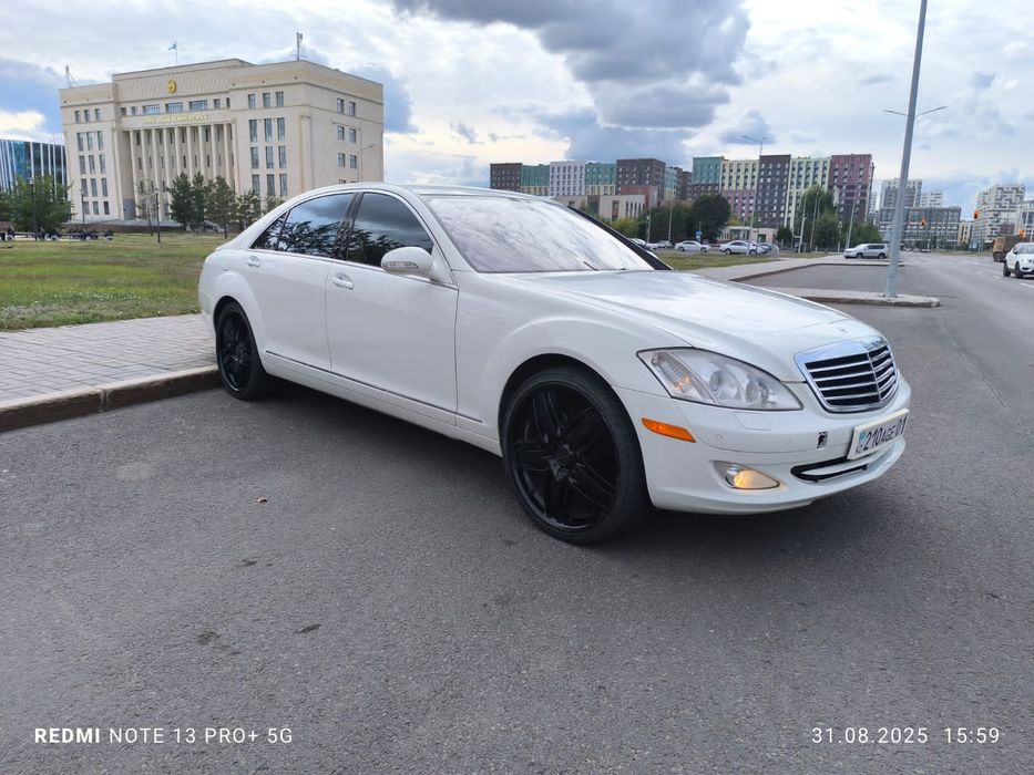 Продам 221 мерседес 2007г.