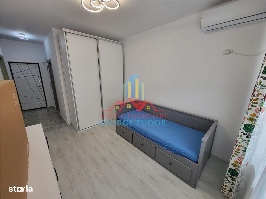 Inchiriere garsoniera Militari residence Parcare privata