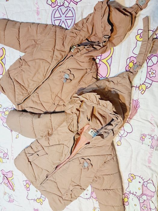 Зимняя куртка для девочек