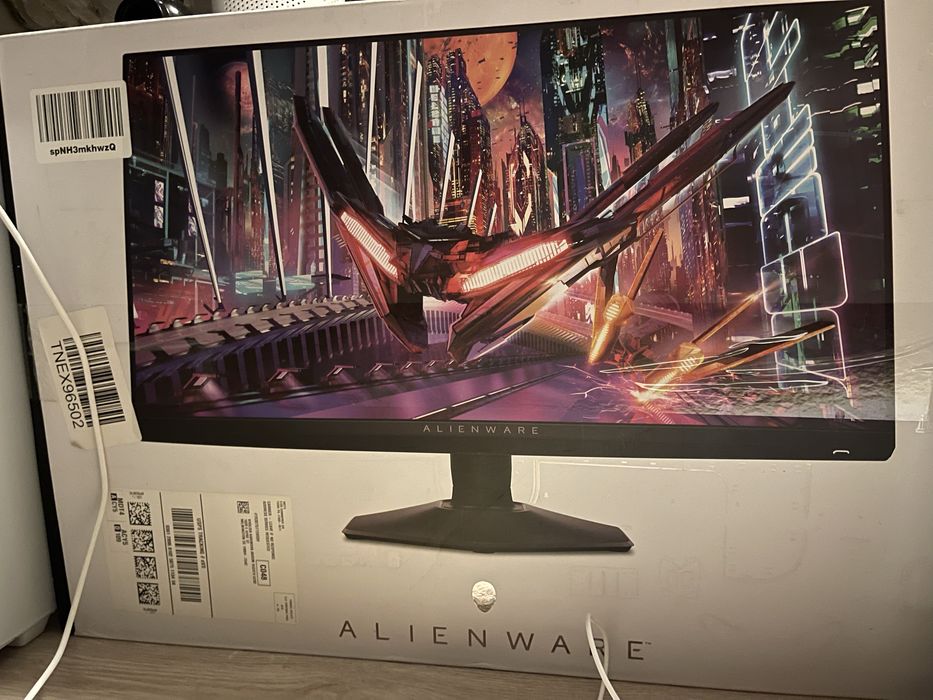 Продается монитор игровой Alienware 25 360hz AW2523HF