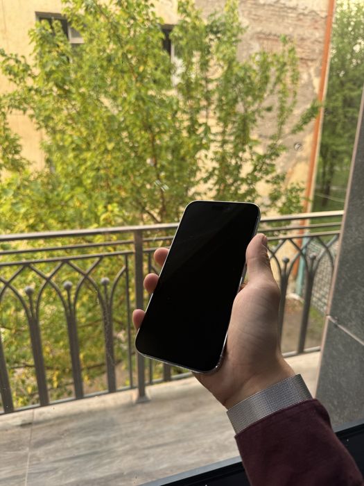 iphone 14 Pro Max silwer