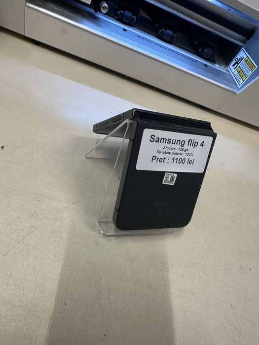 Samsung flip 4 / 128 gb / Garantie