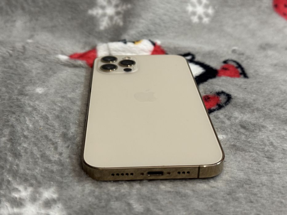 iPhone 12 Pro Gold, 256Gb, Neverlock! Stare perfecta!