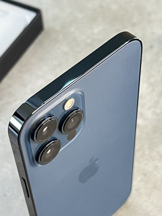 iPhone 12 Pro max 128GB Pacific Blue
