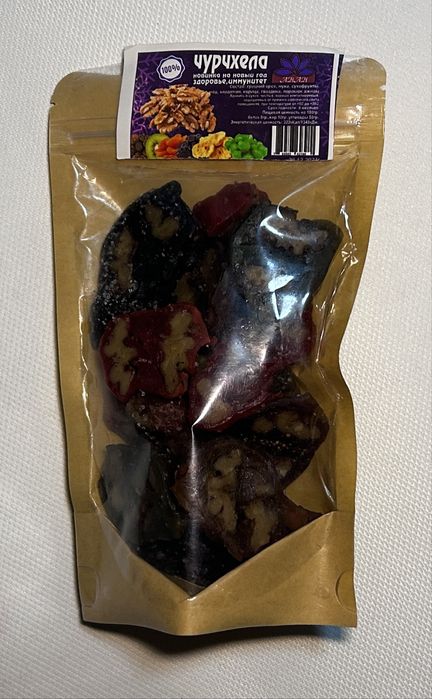 Чурчхела домашняя, Фручела