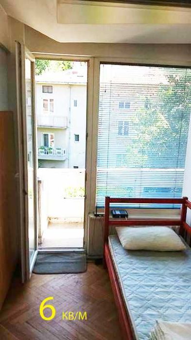 Стаи на СЕДМИЦA - от 140 € на МЕСЕЦ - от 270 € Стаи за един човек