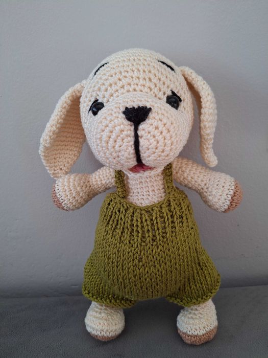 Ръчно плетени играчки