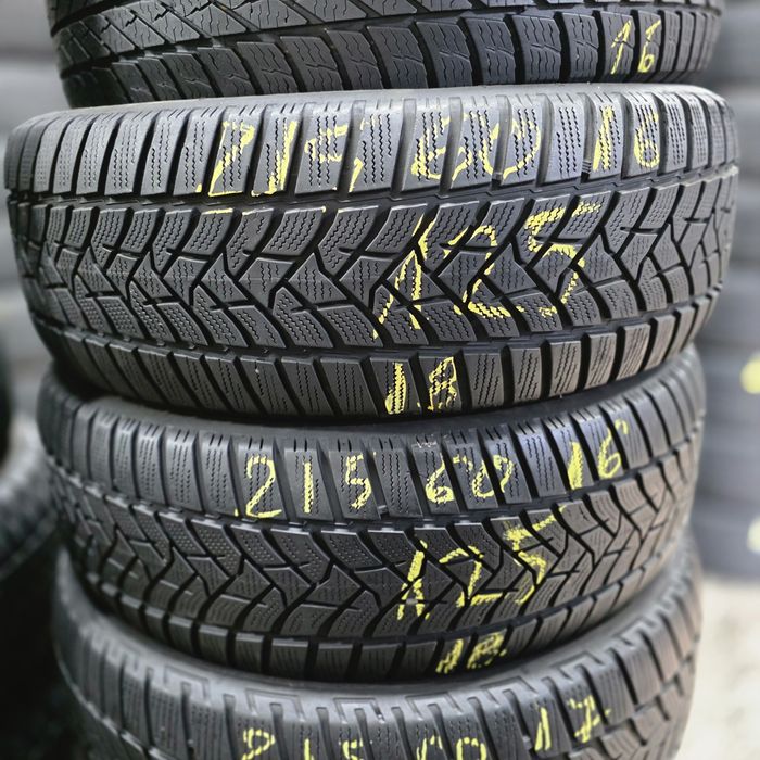 2x 215/60/16 M+S DUNLOP 2018 Stare excelenta