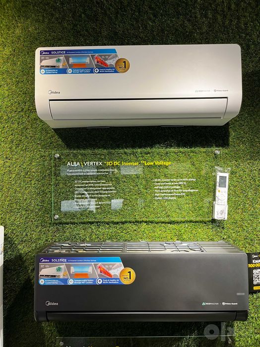 Инверторный кондиционер Midea ALBA PRO 09 экономия до 30%,