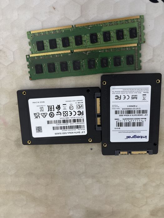 vand rami si ssd uri