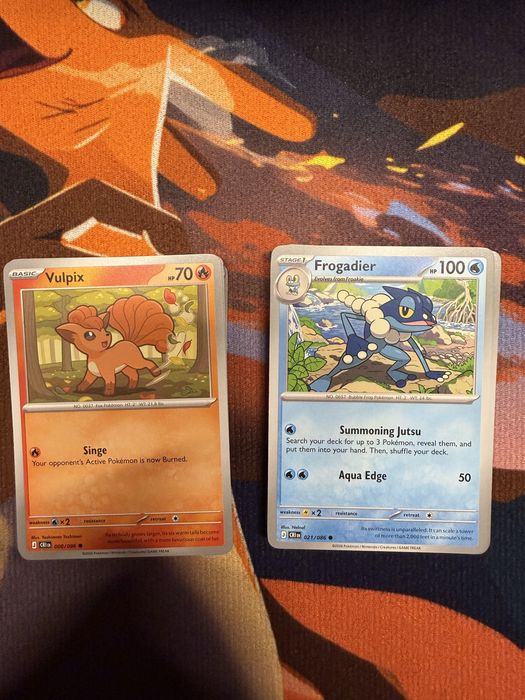 53 carti Pokemon - CRI Chaos Rising  plus 7 carti Energy