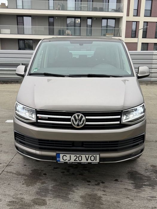 Volkswagen Multivan 2016 2.0 Tdi 204 Cp 4X4 4 Motion Euro 6 Navi Led Sirocol